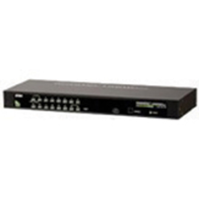 ATEN TECHNOLOGIES CS1316KIT Aten CS1316KIT KVM Switch - 16 x 1 - 16 x SPHD-15 Keyboard/Mouse/Video - 1U - Rack-mountable