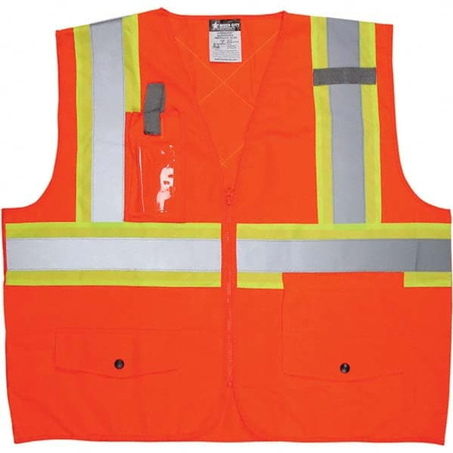 MCR Safety SURVCS2POX2 High Visibility Vest: 2X-Large