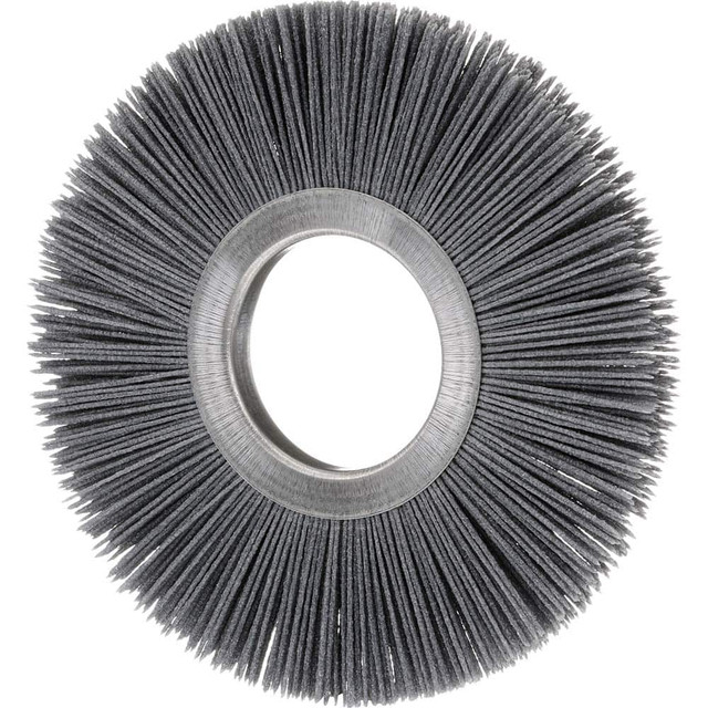 Osborn 0002066900 Wheel Brush: 6" Wheel Dia, 1/2" Face Width, Straight