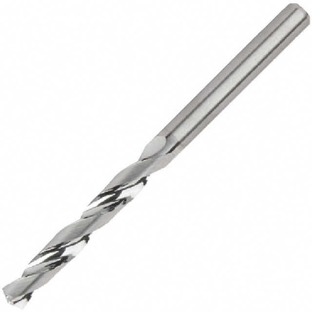 Kennametal 5434778 Jobber Length Drill Bit: 6.4 mm Dia, 135 °, Solid Carbide