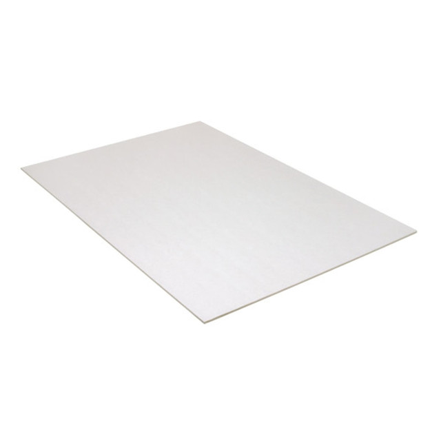 PACON CORPORATION Pacon PAC5510  UCreate Foam Boards, 20in x 30in, Matte White, Pack Of 10 Boards