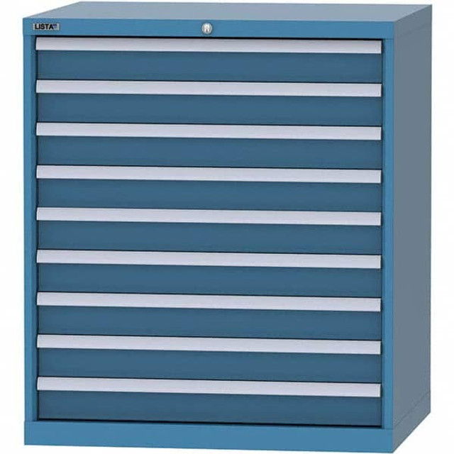 LISTA EW0900-0904FABB Modular Steel Storage Cabinet: 28-1/2" Deep, 39-13/32" High