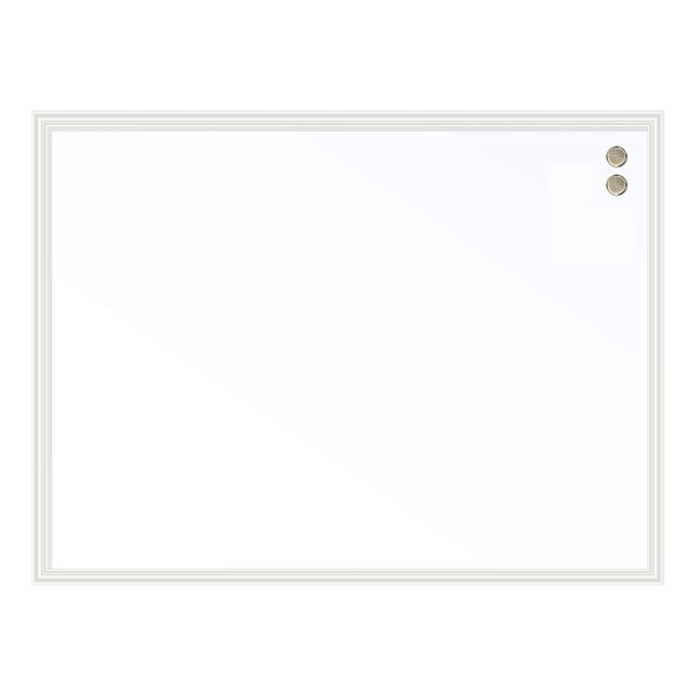 UBRANDS, LLC 2915U00-01 U Brands Magnetic Dry Erase Board, 40in X 30in, White Wood Frame