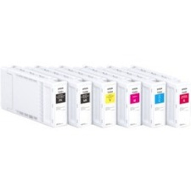 EPSON AMERICA INC. T50S220 Epson UltraChrome XD3 T50S Original High Yield Inkjet Ink Cartridge - Cyan - 1 Pack - Inkjet - High Yield - 1 Pack