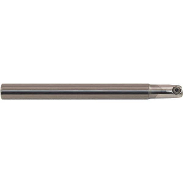 Millstar CBCYF2520025 Indexable Ball Nose End Mill: 3/4" Cut Dia, Steel, 9" OAL