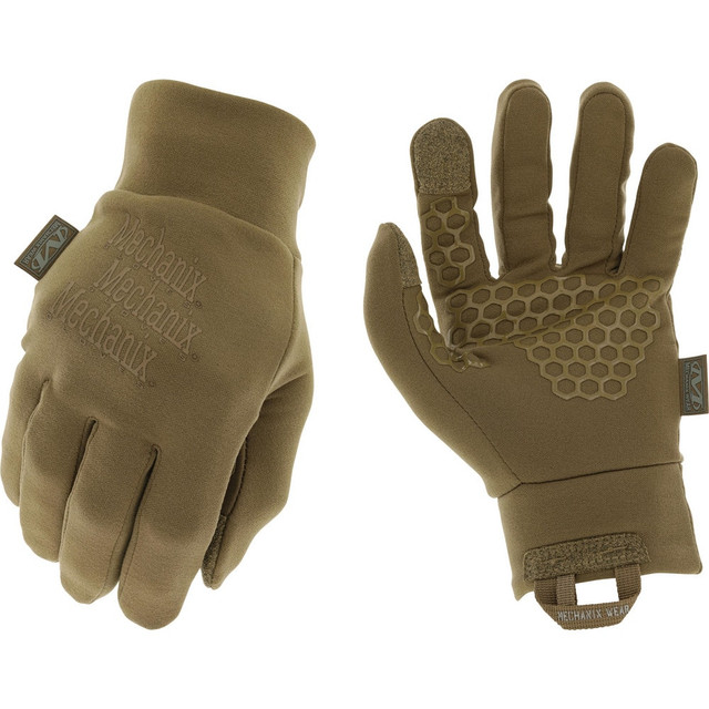 Mechanix Wear CWKBL-72-011 Work & General Purpose Gloves; Lining Material: Fleece ; Cuff Style: Slip-On ; Primary Material: Synthetic ; Grip Surface: Soft Textured ; Men's Size: X-Large ; Men's Numeric Size: 11