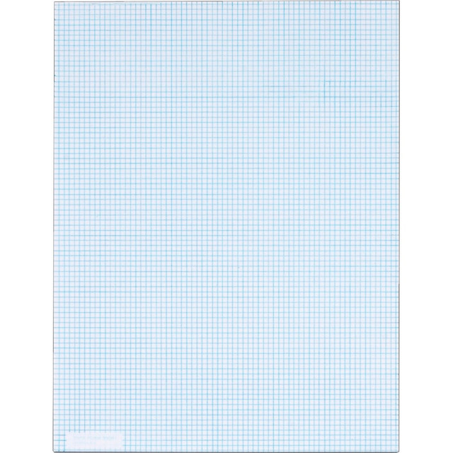 TOPS BUSINESS FORMS 33081 TOPS Graph Pad - 50 Sheets - Both Side Ruling Surface - 20 lb Basis Weight - Letter - 8 1/2in x 11in Sheet Size - White Paper - 1 Pad TOPS BUSINESS FORMS 33081 TOPS Graph Pad - 50 Sheets - Both Side Ruling Surface - 20 lb Basis Weight - Letter - 8 1/2in x 11in Sheet Size - White Paper - 1 Pad