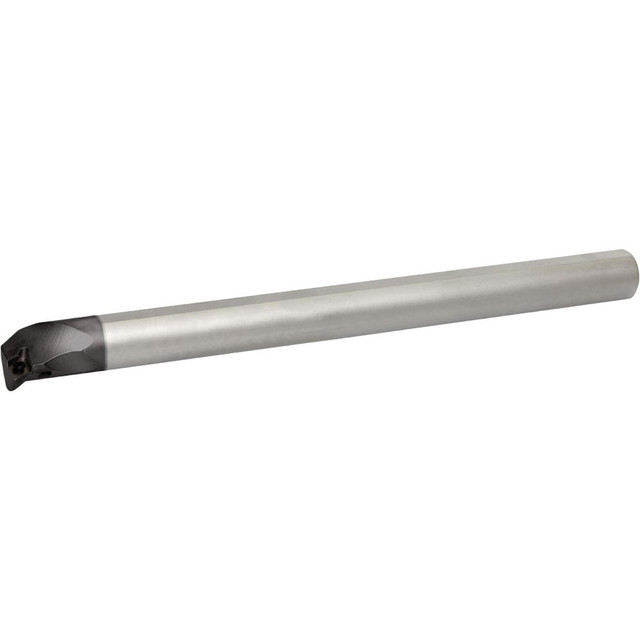 Kyocera THC13878 Indexable Boring Bars; Minimum Bore Diameter (mm): 20.00 ; Maximum Bore Depth (mm): 112.00 ; Toolholder Style: E...SDUC ; Tool Material: Steel; Solid Carbide ; Insert Compatibility: DCGT215; DCMX215; DCMT215; DCET215; DCMW215