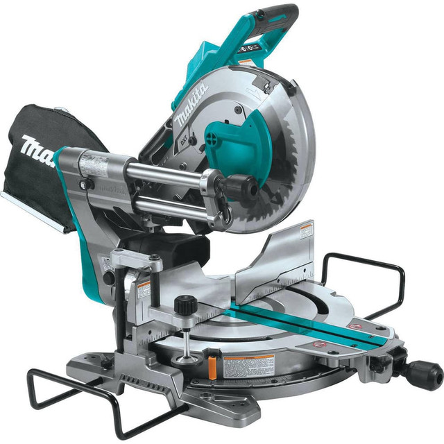 Makita GSL03Z Miter Saws; Bevel: Double ; Sliding: Yes ; Blade Diameter Compatibility: 10 ; Maximum Speed: 3600RPM ; Maximum Bevel Angle - Left: 48 ; Maximum Bevel Angle - Right: 48
