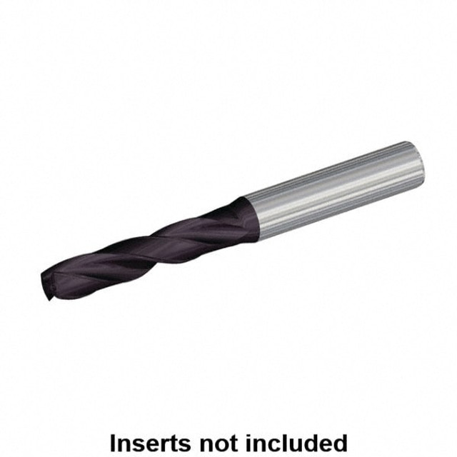 Kennametal 4054514 Screw Machine Length Drill Bit: 0.6562" Dia, 140 °, Solid Carbide