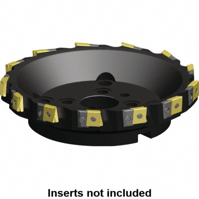 Kennametal 4129664 315mm Cut Diam, 60mm Arbor Hole Diam, 25.46mm Max Depth, Indexable Square-Shoulder Face Mill