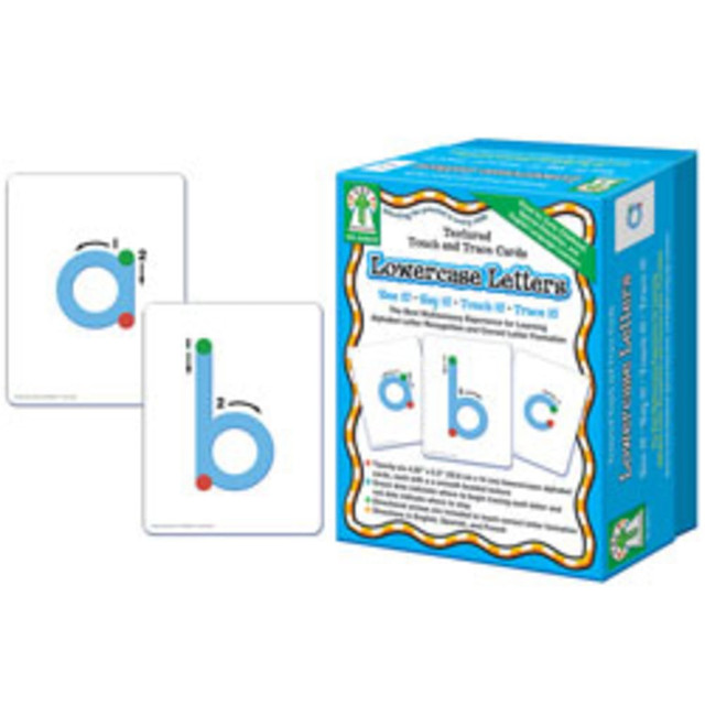 CARSON-DELLOSA PUBLISHING LLC 846012 Carson-Dellosa Manipulatives - Lowercase Letter & Number Cards