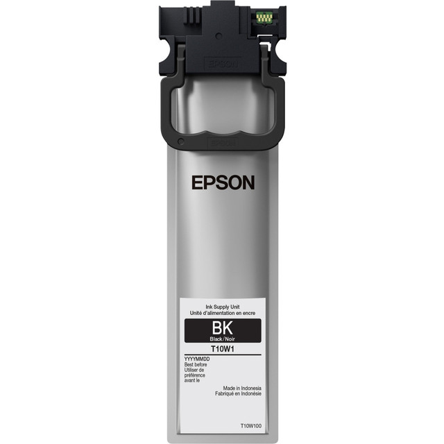 EPSON AMERICA INC. T10W100 Epson DURABrite Ultra T10W Original High Yield Inkjet Ink Cartridge - Black - 1 Each - 5000 Pages EPSON AMERICA INC. T10W100 Epson DURABrite Ultra T10W Original High Yield Inkjet Ink Cartridge - Black - 1 Each - 5000 Pages
