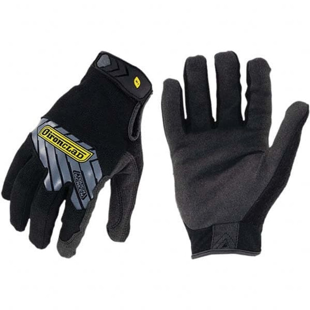 ironCLAD IEX-MPG-06-XXL Impact-Resistant Gloves: Size 2X-Large, Suede & Polyester Lined, Suede & Polyester