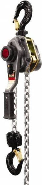 Jet 376400 Manual Lever with Overload Protection Hoist: 5,500 lb Working Load Limit, 5' Max Lift