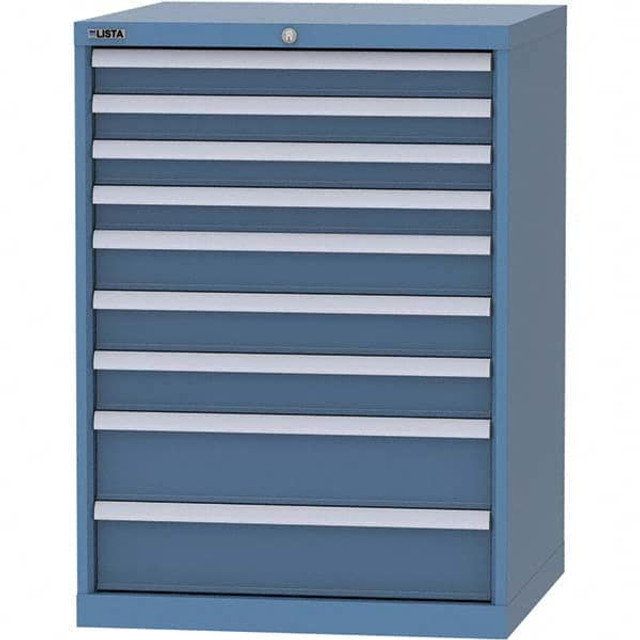 LISTA SC0900-0901FBB Modular Steel Storage Cabinet: 28-1/2" Deep, 39-13/32" High