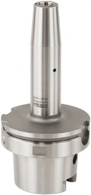 Lyndex-Nikken H100A-SF25-160C Shrink-Fit Tool Holder & Adapter: HSK100A Taper Shank, 0.9843" Hole Dia