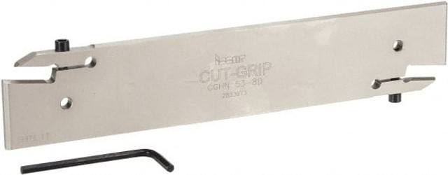 Iscar 2800558 Indexable Grooving Blade: 2.0709" High, 0.315" Min Width