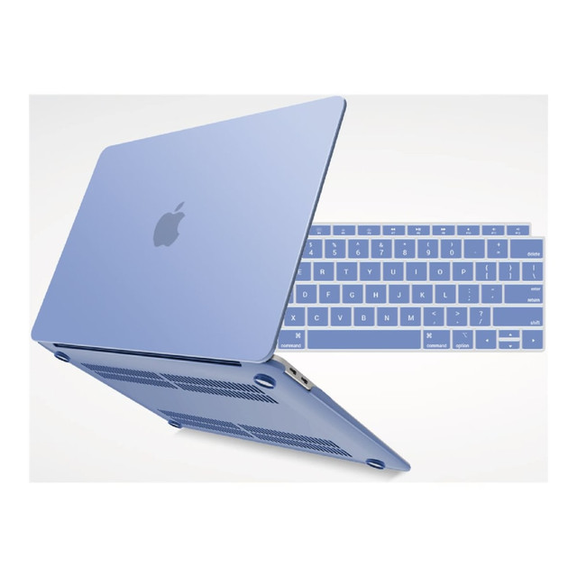 IBENZER LC-NPT-A13T-SRL  Neon Party Hard Shell Case - Notebook shell case - 13.3in - serenity blue - for Apple Macbook Air 13.3in (Late 2018, Mid 2019)