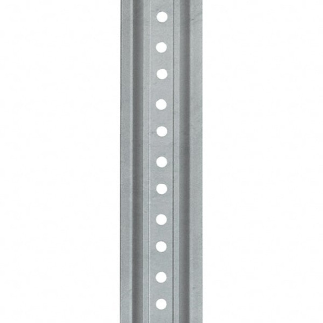 Nucor 054-00015 8' High, Galvanized Traffic Sign Post