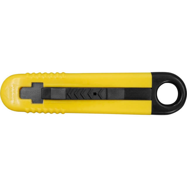 ICT SC152 Utility Knives, Snap Blades & Box Cutters; Type: Retracting Safety knife ; Blade Type: Auto-Retracting; Utility ; Handle Material: Acrylonitrile Butadiene Styrene ; Blade Material: Carbon Steel ; Blade Length (Decimal Inch): 2.4400