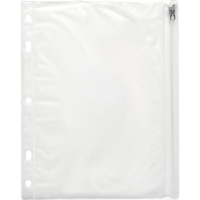 SP RICHARDS Sparco 01607  Vinyl Ring Binder Pocket, 8ft x 10in, Clear