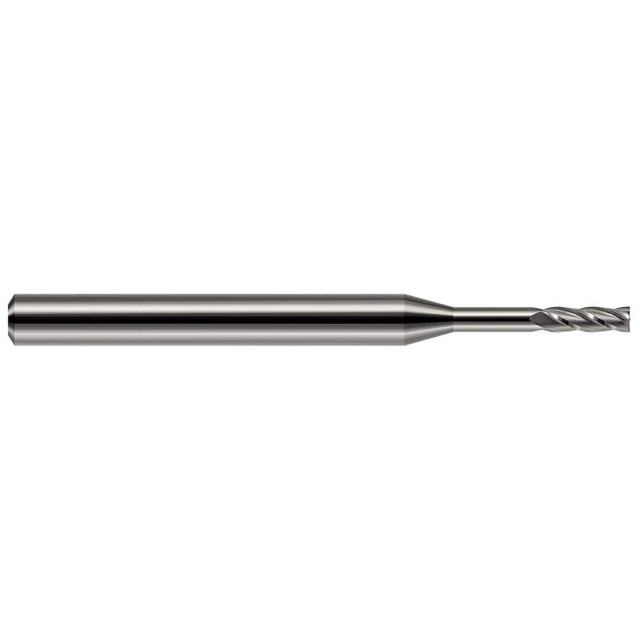 Harvey Tool 735793 Square End Mills; Mill Diameter (Inch): 3/32 ; Mill Diameter (Decimal Inch): 0.0930 ; Number Of Flutes: 4 ; End Mill Material: Solid Carbide ; End Type: Single ; Coating/Finish: Uncoated