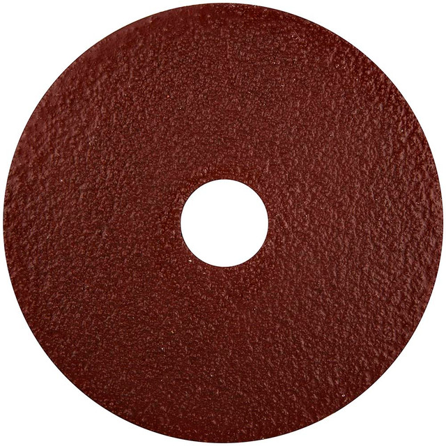 Norton 66254400691 Fiber Disc: 5" Disc Dia, 7/8" Hole, 80 Grit, Aluminum Oxide