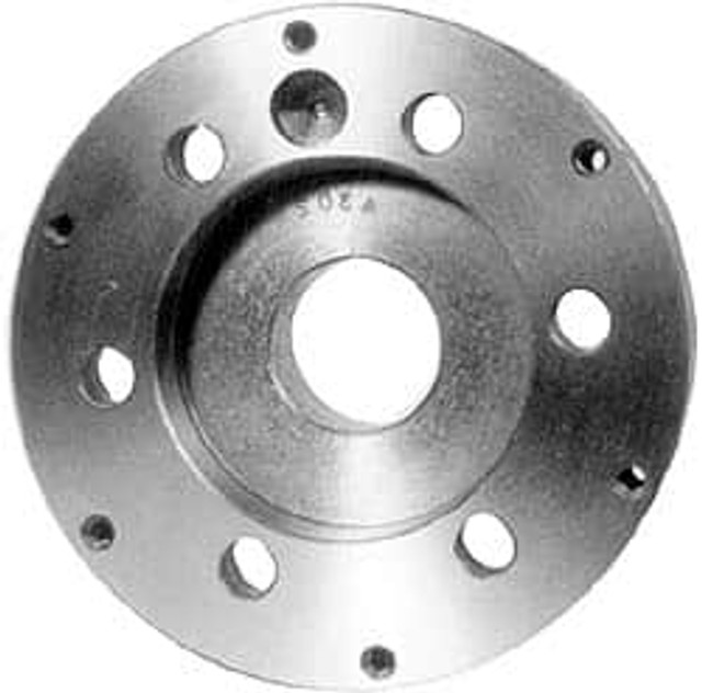 Pratt Burnerd America 1505012 Lathe Chuck Adapter Back Plate: 15" Chuck, for Self-Centering Chucks