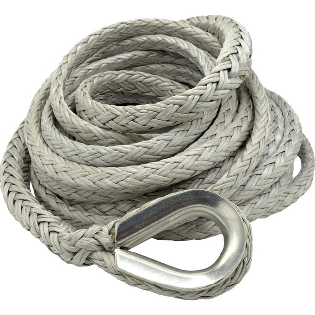 Nimbus Tow Ropes 27-0500075 Automotive Winch Accessories; Type: Winch Rope ; For Use With: Rigging, Vehicle Recovery, Winching ; Width (Inch): 1/2in ; Capacity (Lb.): 10700.00 ; Length (Inch): 900in ; End Type: Loop & Eye