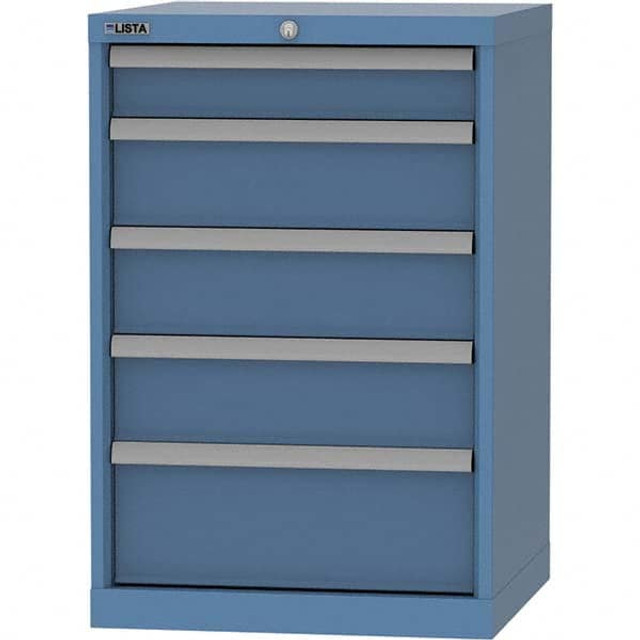 LISTA CL0750-0503FBB Modular Steel Storage Cabinet: 22-1/2" Deep, 33-1/2" High