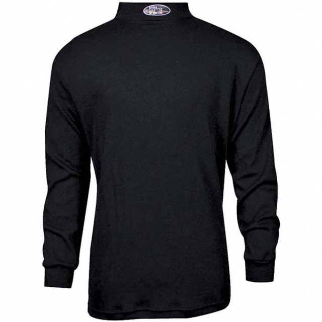 National Safety Apparel BSTBKLSXL Base Layer Shirt: Black Ice FR, X-Large, Black