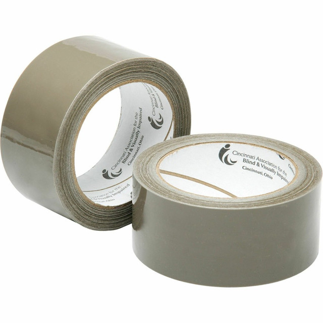 NATIONAL INDUSTRIES FOR THE BLIND 7510-00-079-7906 SKILCRAFT Commercial-Grade Packaging Tape, 2in x 60 Yd., 3in Core, Tan (AbilityOne 7510-00-079-7906) NATIONAL INDUSTRIES FOR THE BLIND 7510-00-079-7906 SKILCRAFT Commercial-Grade Packaging Tape, 2in x 60 Yd., 3in Core, Tan (AbilityOne 7510-00-079-7906)