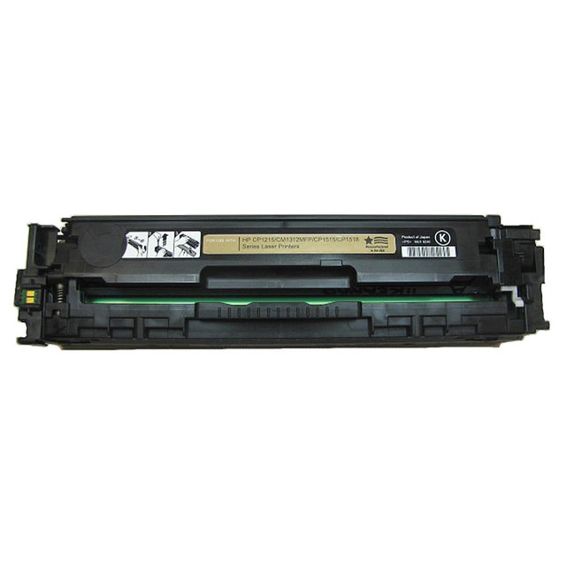 IMAGE PROJECTIONS WEST, INC. 545-540-HTI Hoffman Tech Preserve Remanufactured Black Toner Cartridge Replacement For HP 125A, CB540A, 545-540-HTI