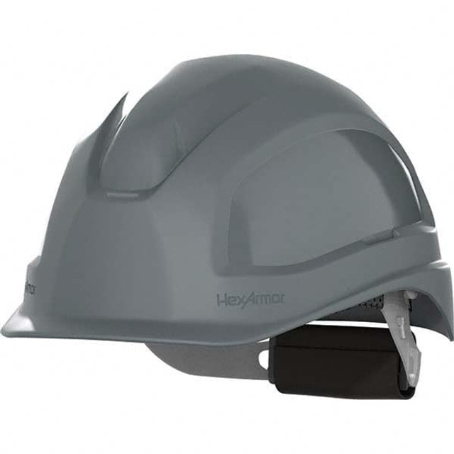 HexArmor. 16-13006 Hard Hat: Class E, 6-Point Suspension