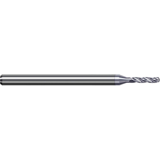 Harvey Tool BAF0220-C8 Micro Drill Bit: 0.55 mm Dia, 130 ° Point, Solid Carbide