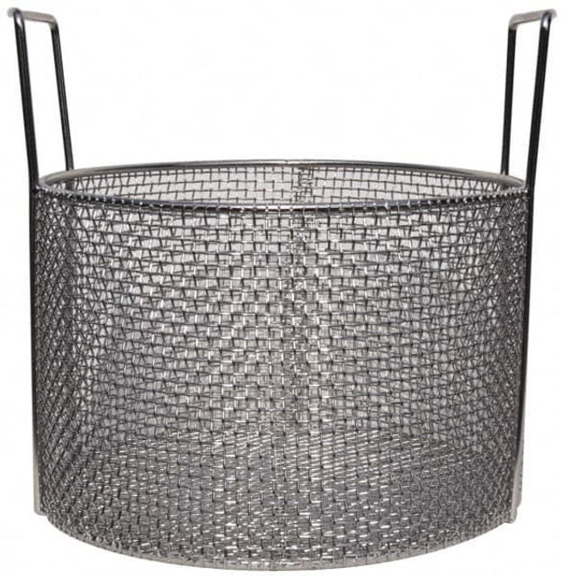 Marlin Steel Wire Products 00-101-31 Mesh Basket: Round, Stainless Steel