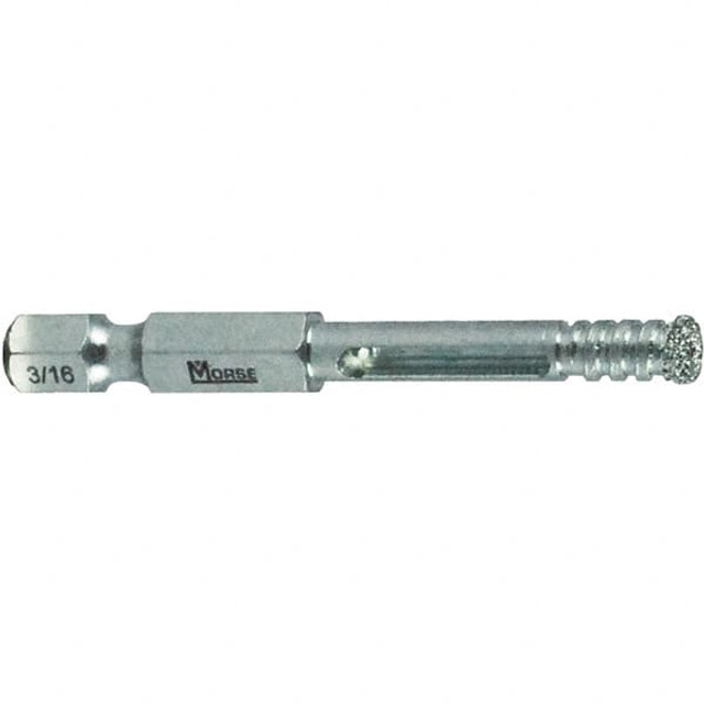 M.K. MORSE 129015 Hole Saw: 1-1/8" Saw Dia, 1-1/2" Cut Depth