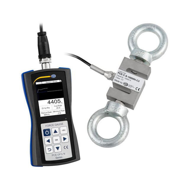 PCE Instruments PCE-DFG N 10K Digital Force Gage: