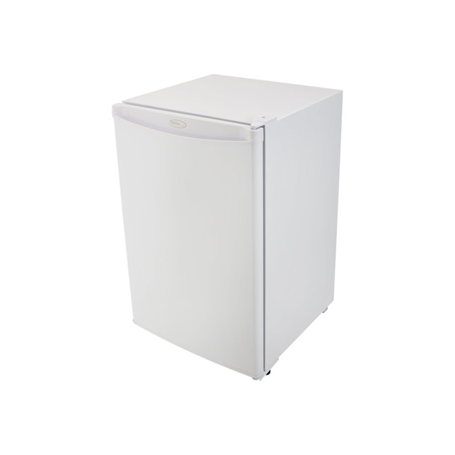 DANBY PRODUCTS LIMITED DAR044A4WDD Danby Designer Compact All Refrigerator - 4.40 ft³ - Auto-defrost - Reversible - 4.40 ft³ Net Refrigerator Capacity - 268 kWh per Year - White - Smooth - Built-in DANBY PRODUCTS LIMITED DAR044A4WDD Danby Designer Compact All Refrigerator - 4.40 ft³ - Auto-defrost - Reversible - 4.40 ft³ Net Refrigerator Capacity - 268 kWh per Year - White - Smooth - Built-in