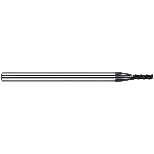 Harvey Tool 927910-C3 Corner Radius End Mill: 0.1562" Dia, 0.47" LOC, 0.03" Radius, 4 Flutes, Solid Carbide