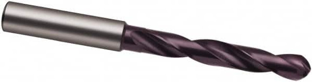 Guhring 9065010033000 Jobber Length Drill Bit: 3.3 mm Dia, Solid Carbide
