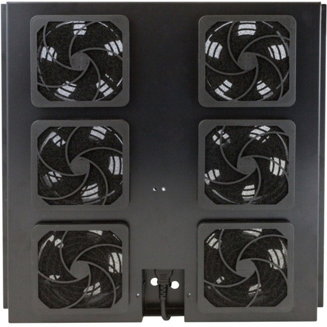 INNOVATION FIRST, INC. RackSolutions RACK-151-FANTRAY-6  - Rack fan tray - with 6 cooling fans