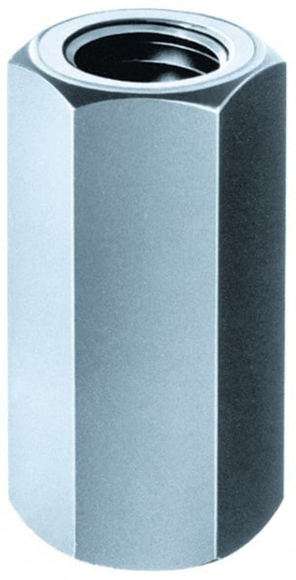 HALDER 230991728 Coupling Nuts; Material: Steel ; Thread Size: M18x2.50 ; Thread Size: M18x2.50 ; Width Across Flats: 27.0; 31.2 ; Material: Steel ; Overall Length: 54.0