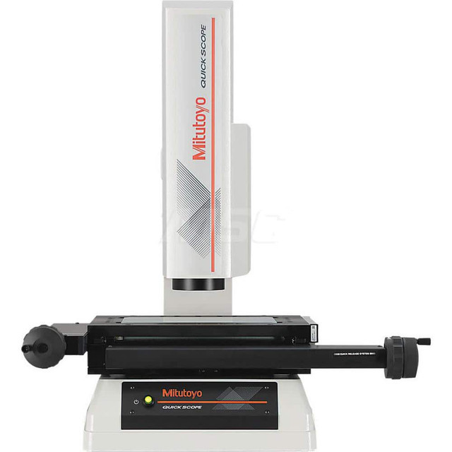 Mitutoyo 359-713-10PK  Quick Scope QS-L2010 manual vision measuring system works with a variety of workpieces.