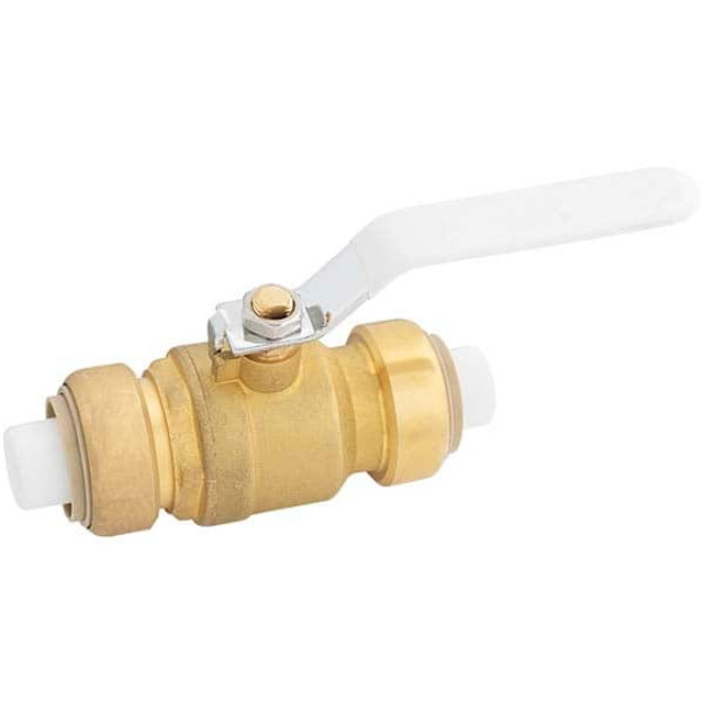 Jones Stephens C77460LF Push-to-Connect Tube Fitting: 1/2" Thread, 1/2" OD