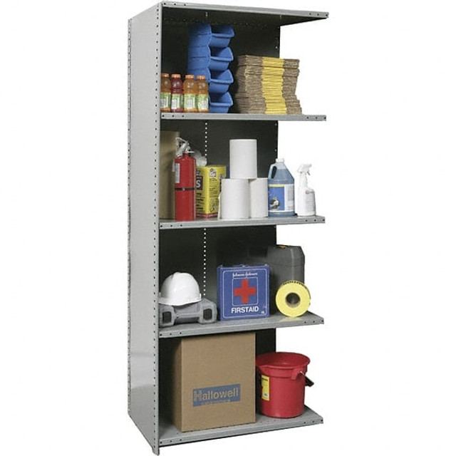 Hallowell A4520-18HG Add-On Unit: 5 Shelves