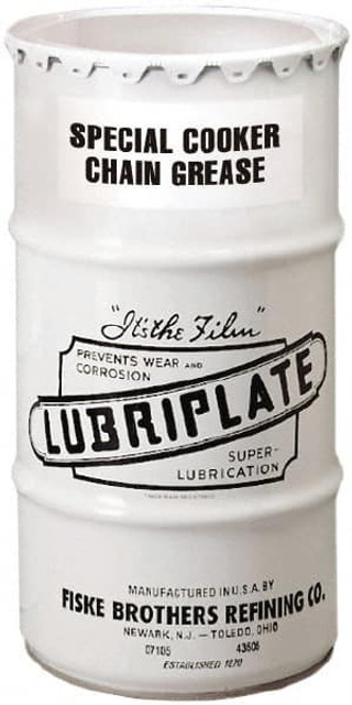Lubriplate L0237-039 General Purpose Grease: 120 lb Drum, Petroleum