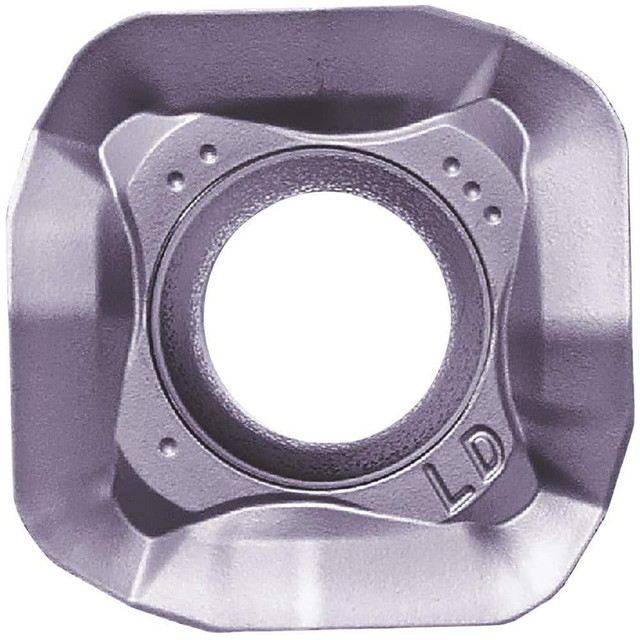 Kyocera TLT00103 Milling Inserts; Insert Style: SOMT ; Insert Size: 100420 ; Insert Material: Carbide ; Insert Shape: Square ; Manufacturer Grade: PR1825 ; Corner Radius (Decimal Inch): 0.0787