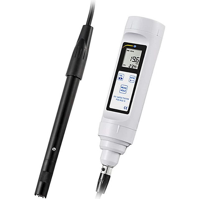 PCE Instruments PCE-WO2 10 Conductivity, pH & TDS Meters & Testers; Meter Type: Water-Resistant TDS Meters ; Automatic Temperature Compensation: Yes ; Resolution: 0.100 ; Memory: No ; Auto Power Off: Yes ; Waterproof: No